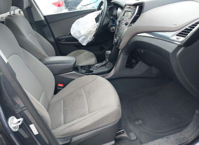 Photo 5 of 2016 Hyundai Santa FE SPORT 2.4L (VIN 5XYZT3LB3GG314145)