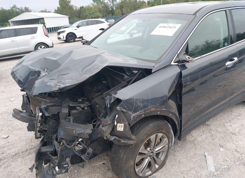 Photo 6 of 2016 Hyundai Santa FE SPORT 2.4L (VIN 5XYZT3LB3GG314145)