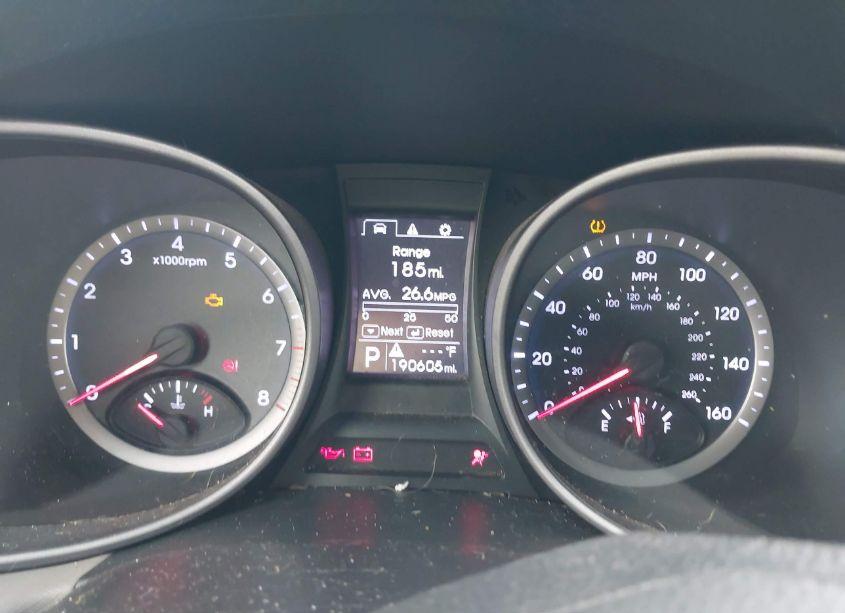 Photo 7 of 2016 Hyundai Santa FE SPORT 2.4L (VIN 5XYZT3LB3GG314145)