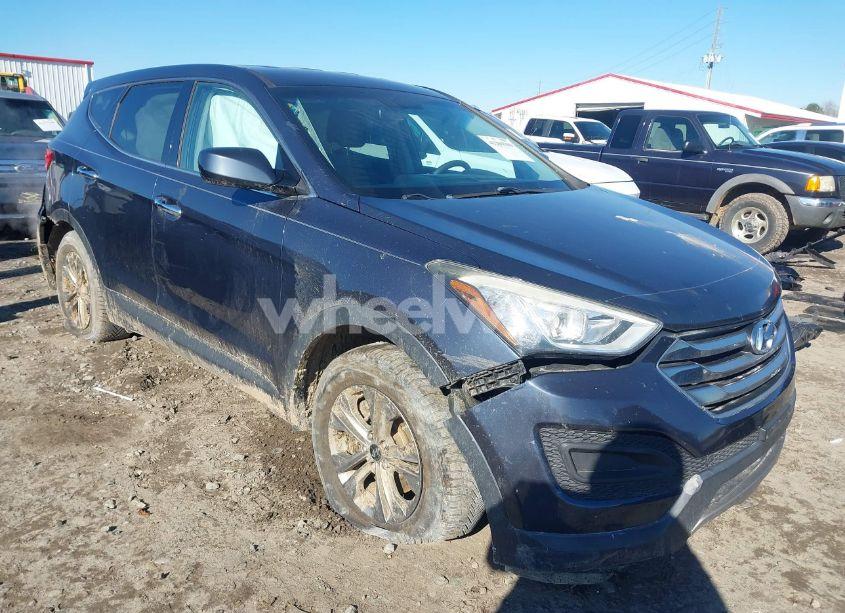 2016 Hyundai Santa FE SPORT 2.4L (VIN 5XYZT3LB3GG370070) main photo