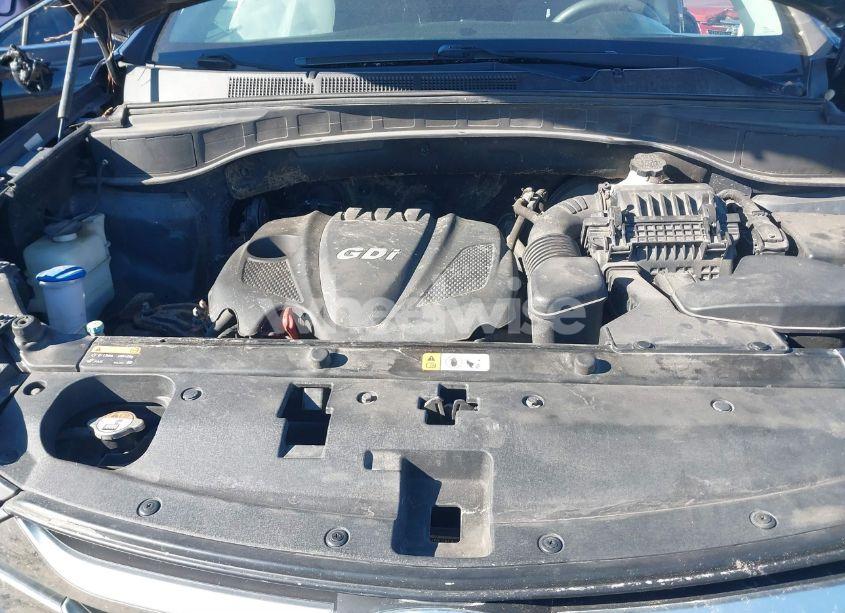 Photo 10 of 2016 Hyundai Santa FE SPORT 2.4L (VIN 5XYZT3LB3GG370070)