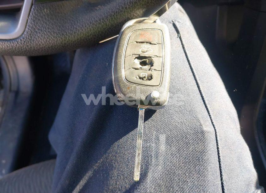 Photo 11 of 2016 Hyundai Santa FE SPORT 2.4L (VIN 5XYZT3LB3GG370070)