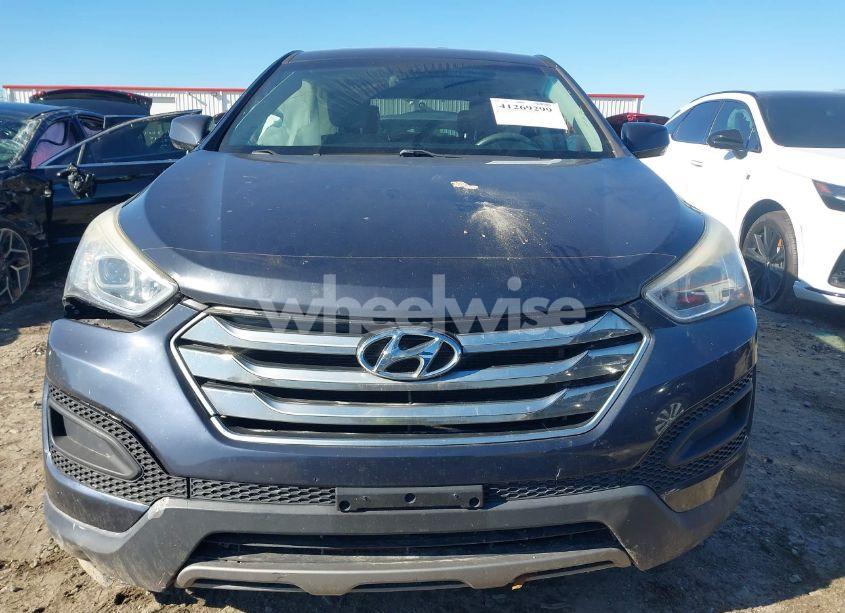 Photo 12 of 2016 Hyundai Santa FE SPORT 2.4L (VIN 5XYZT3LB3GG370070)