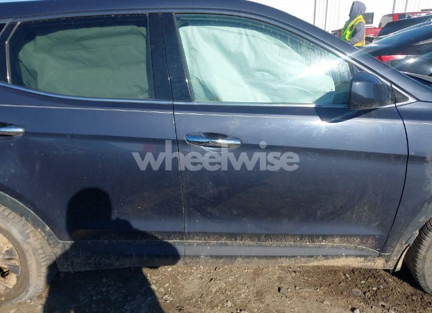 Photo 13 of 2016 Hyundai Santa FE SPORT 2.4L (VIN 5XYZT3LB3GG370070)