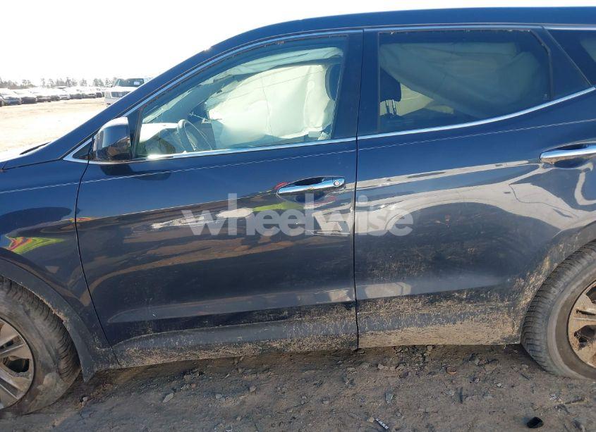 Photo 14 of 2016 Hyundai Santa FE SPORT 2.4L (VIN 5XYZT3LB3GG370070)