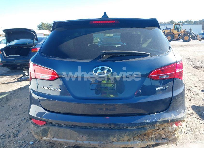 Photo 16 of 2016 Hyundai Santa FE SPORT 2.4L (VIN 5XYZT3LB3GG370070)