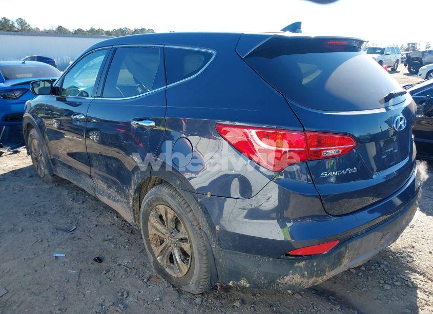 Photo 3 of 2016 Hyundai Santa FE SPORT 2.4L (VIN 5XYZT3LB3GG370070)