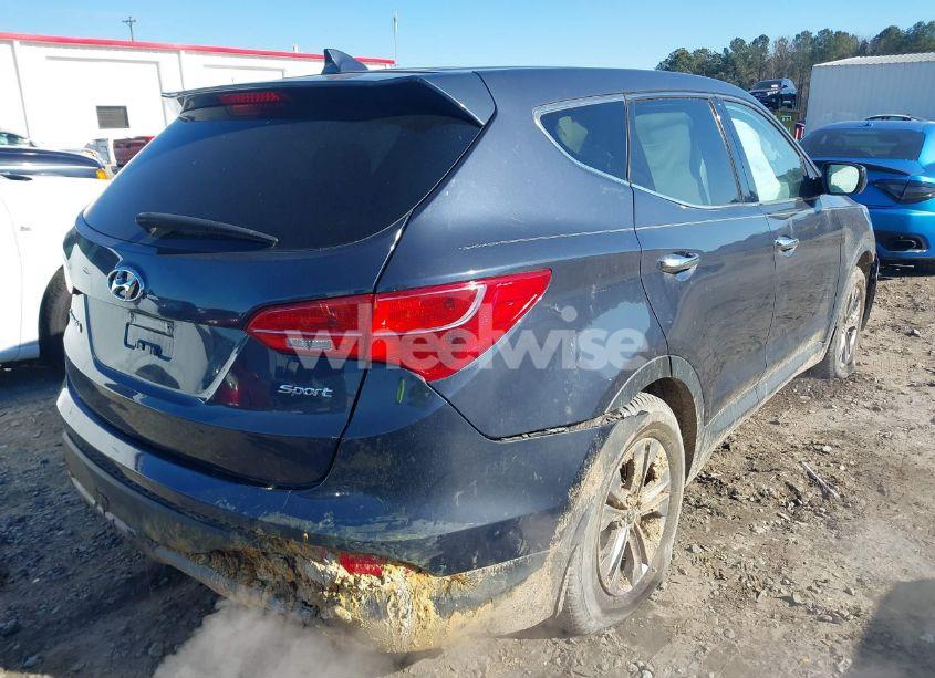 Photo 4 of 2016 Hyundai Santa FE SPORT 2.4L (VIN 5XYZT3LB3GG370070)