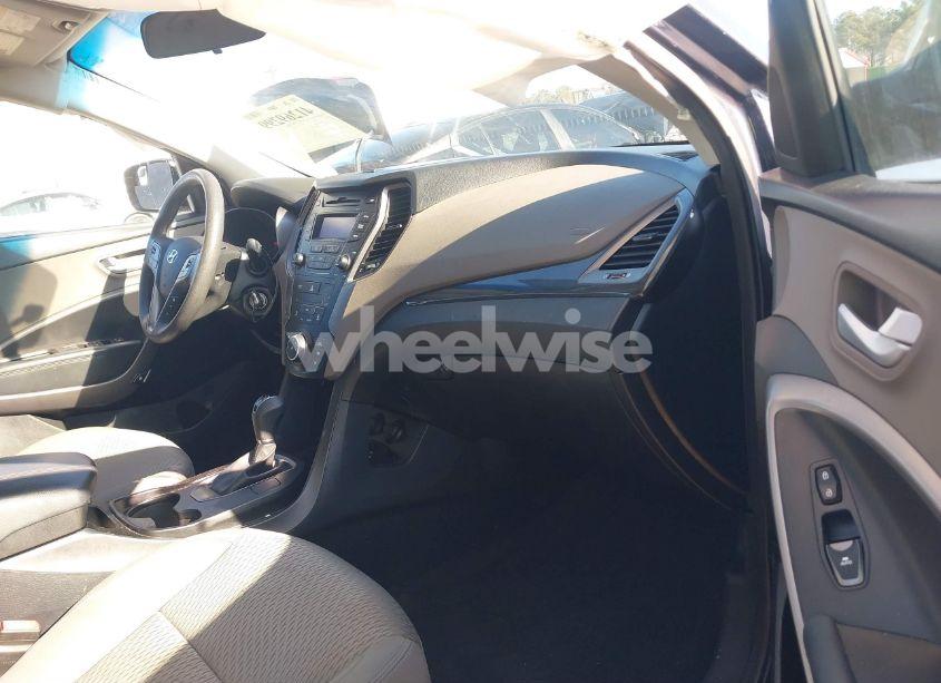 Photo 5 of 2016 Hyundai Santa FE SPORT 2.4L (VIN 5XYZT3LB3GG370070)