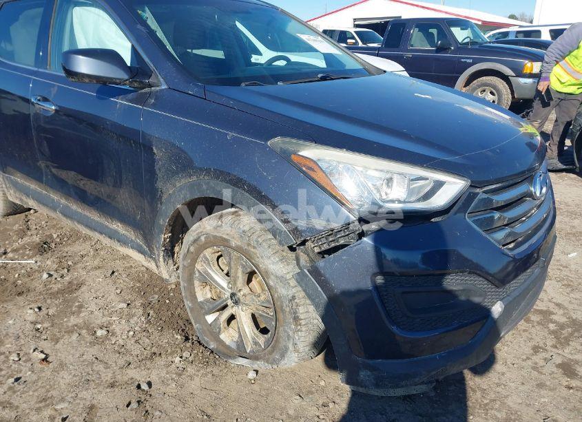 Photo 6 of 2016 Hyundai Santa FE SPORT 2.4L (VIN 5XYZT3LB3GG370070)