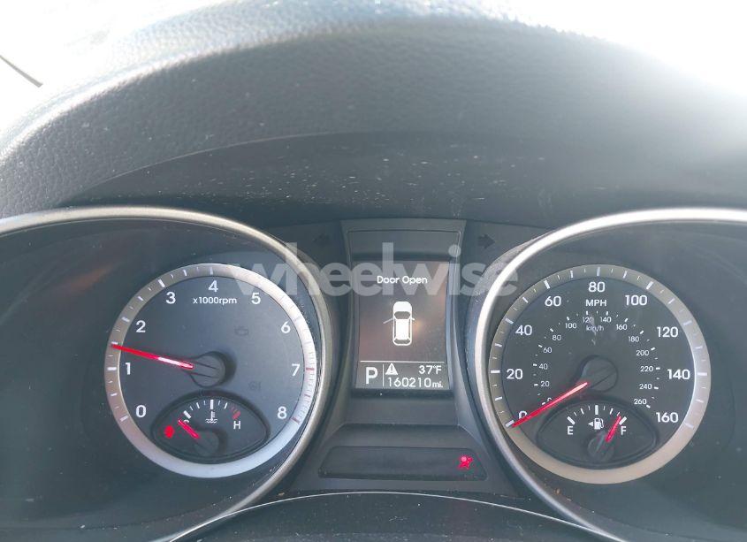 Photo 7 of 2016 Hyundai Santa FE SPORT 2.4L (VIN 5XYZT3LB3GG370070)