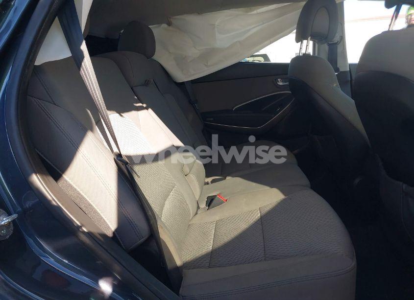 Photo 8 of 2016 Hyundai Santa FE SPORT 2.4L (VIN 5XYZT3LB3GG370070)