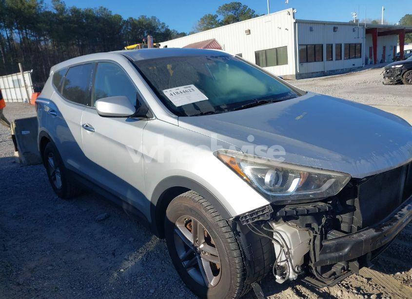 2017 Hyundai Santa FE SPORT 2.4L (VIN 5XYZT3LB3HG398971) main photo