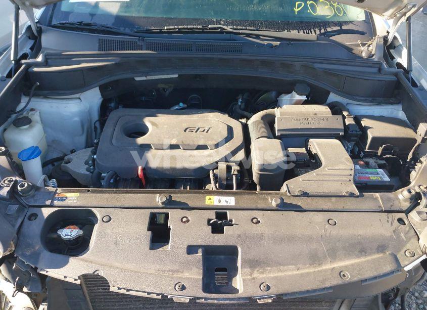 Photo 10 of 2017 Hyundai Santa FE SPORT 2.4L (VIN 5XYZT3LB3HG398971)