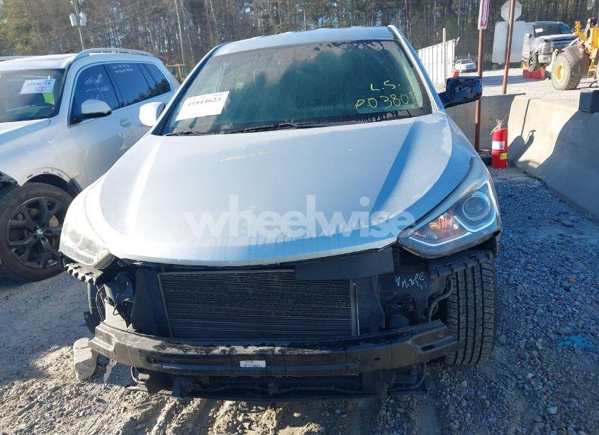 Photo 12 of 2017 Hyundai Santa FE SPORT 2.4L (VIN 5XYZT3LB3HG398971)