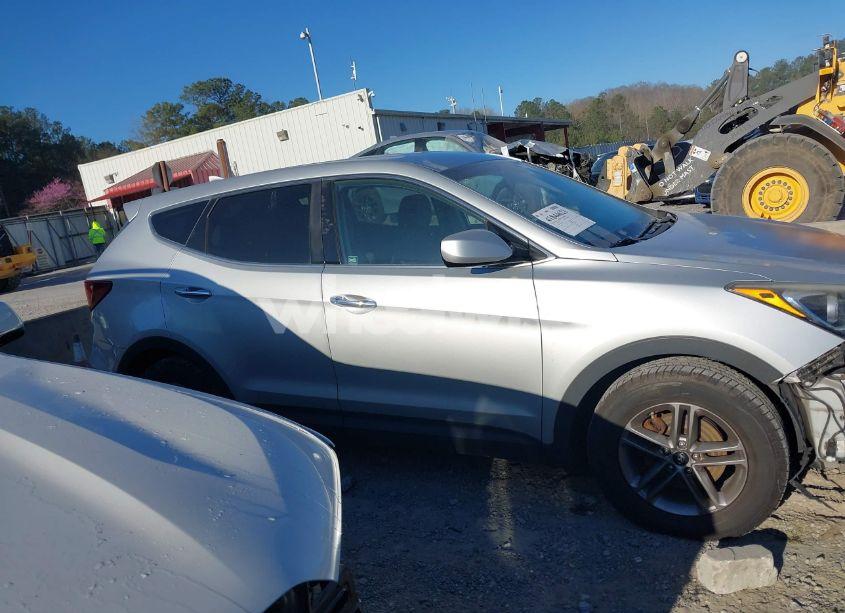 Photo 13 of 2017 Hyundai Santa FE SPORT 2.4L (VIN 5XYZT3LB3HG398971)