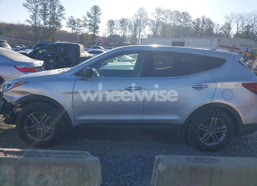 Photo 14 of 2017 Hyundai Santa FE SPORT 2.4L (VIN 5XYZT3LB3HG398971)