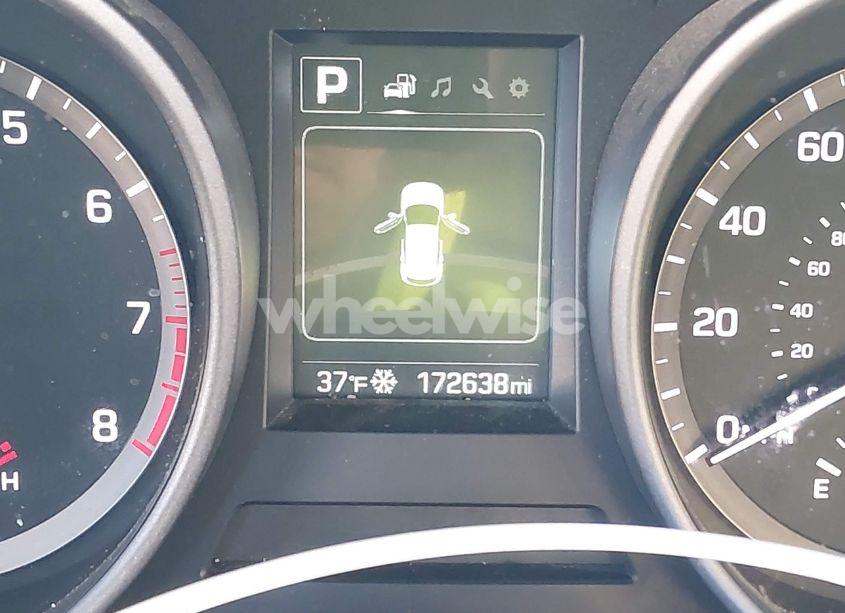 Photo 15 of 2017 Hyundai Santa FE SPORT 2.4L (VIN 5XYZT3LB3HG398971)