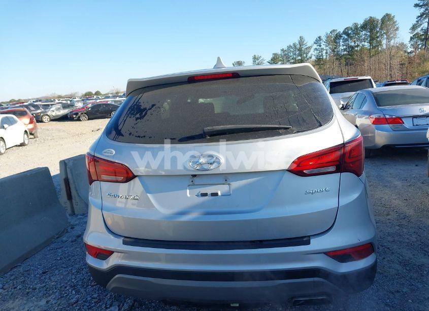 Photo 16 of 2017 Hyundai Santa FE SPORT 2.4L (VIN 5XYZT3LB3HG398971)