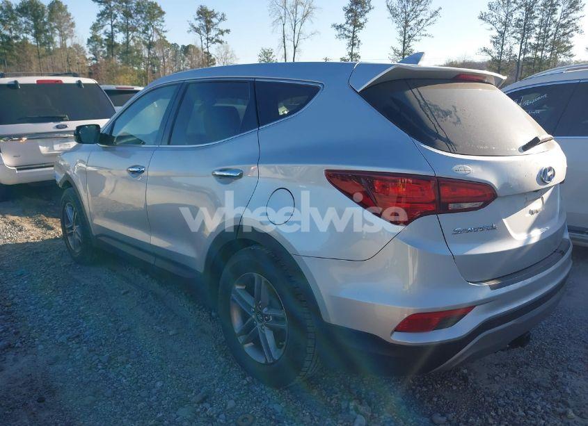 Photo 3 of 2017 Hyundai Santa FE SPORT 2.4L (VIN 5XYZT3LB3HG398971)