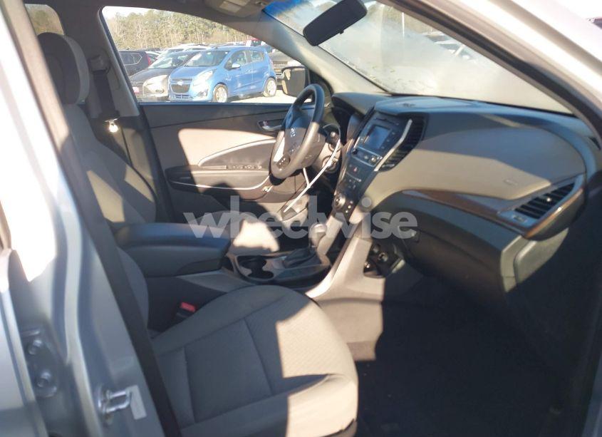 Photo 5 of 2017 Hyundai Santa FE SPORT 2.4L (VIN 5XYZT3LB3HG398971)