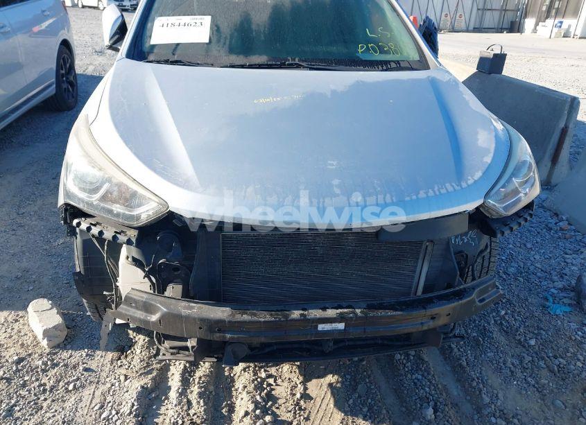 Photo 6 of 2017 Hyundai Santa FE SPORT 2.4L (VIN 5XYZT3LB3HG398971)