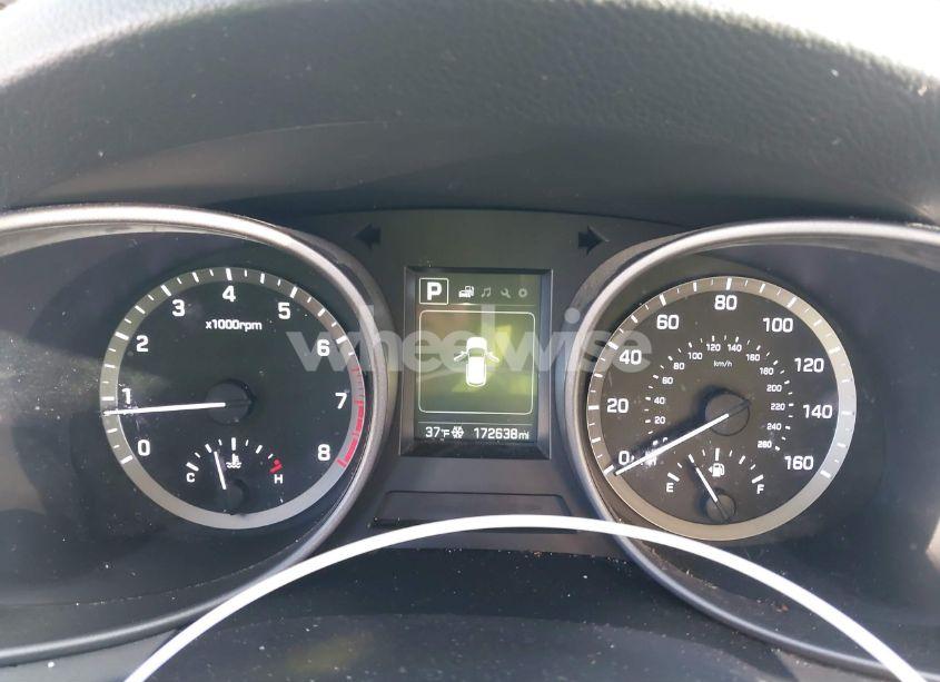 Photo 7 of 2017 Hyundai Santa FE SPORT 2.4L (VIN 5XYZT3LB3HG398971)