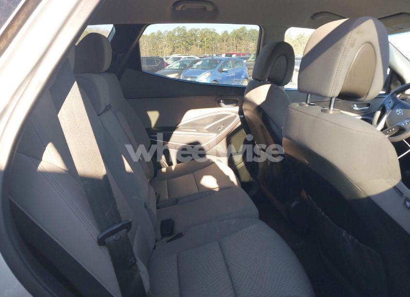 Photo 8 of 2017 Hyundai Santa FE SPORT 2.4L (VIN 5XYZT3LB3HG398971)