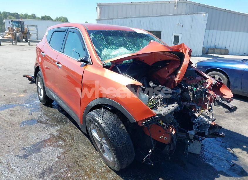 2017 Hyundai Santa FE SPORT 2.4L (VIN 5XYZT3LB3HG429815) main photo