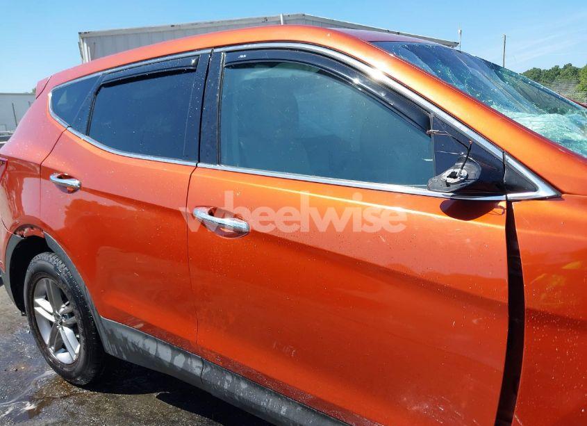 Photo 14 of 2017 Hyundai Santa FE SPORT 2.4L (VIN 5XYZT3LB3HG429815)