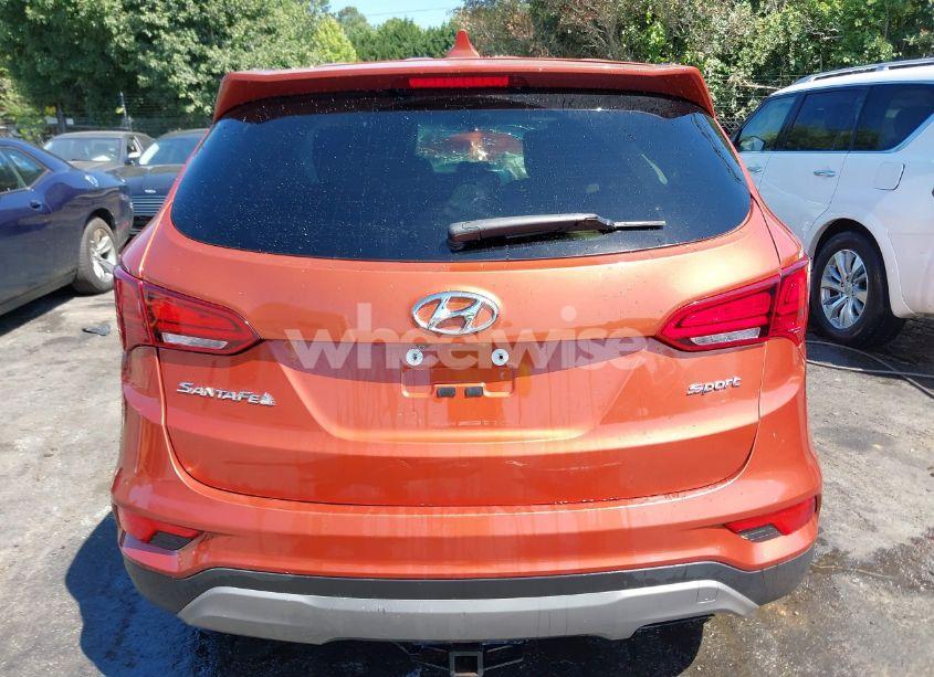 Photo 17 of 2017 Hyundai Santa FE SPORT 2.4L (VIN 5XYZT3LB3HG429815)