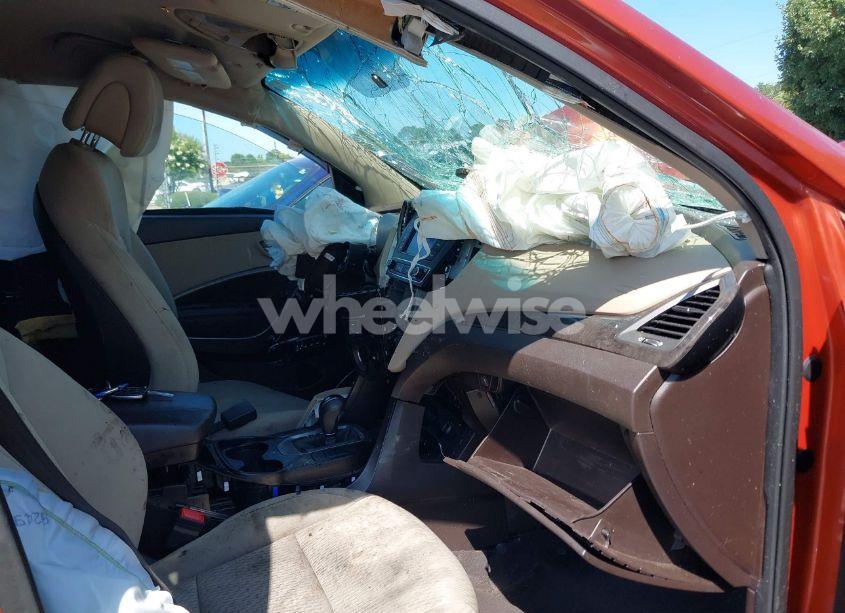 Photo 5 of 2017 Hyundai Santa FE SPORT 2.4L (VIN 5XYZT3LB3HG429815)