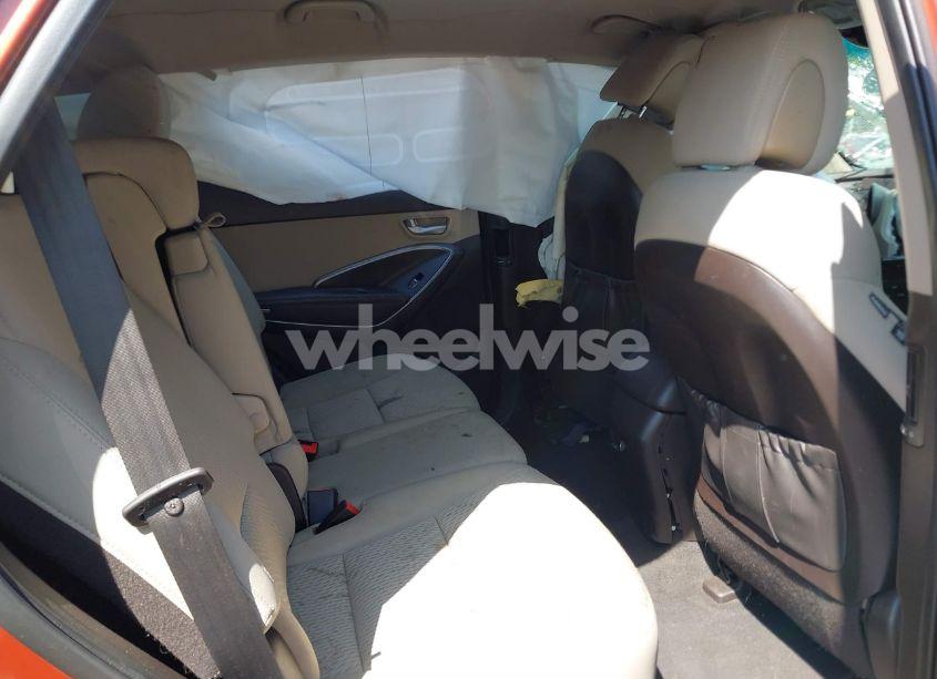 Photo 8 of 2017 Hyundai Santa FE SPORT 2.4L (VIN 5XYZT3LB3HG429815)