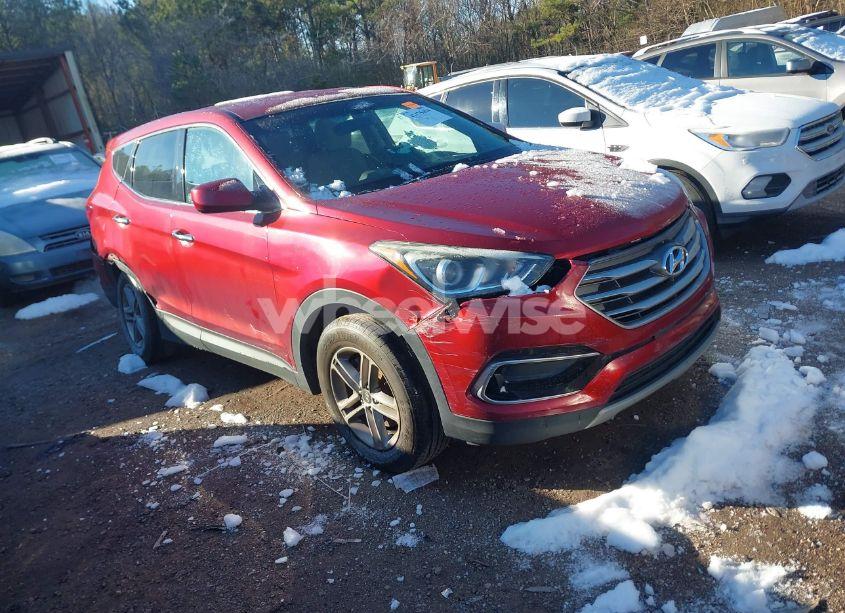 2017 Hyundai Santa FE SPORT 2.4L (VIN 5XYZT3LB3HG473622) main photo