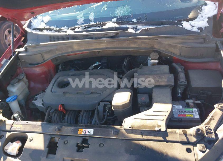 Photo 10 of 2017 Hyundai Santa FE SPORT 2.4L (VIN 5XYZT3LB3HG473622)