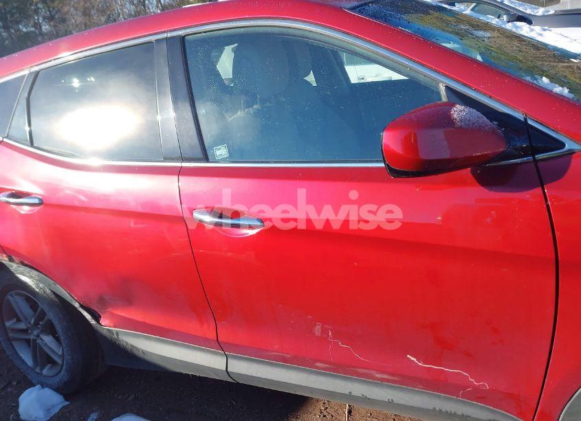 Photo 13 of 2017 Hyundai Santa FE SPORT 2.4L (VIN 5XYZT3LB3HG473622)