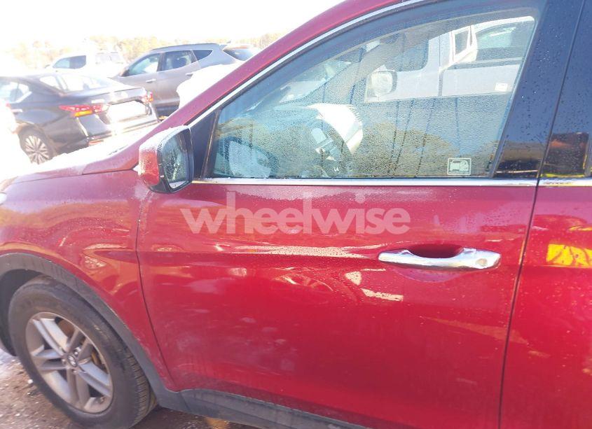 Photo 14 of 2017 Hyundai Santa FE SPORT 2.4L (VIN 5XYZT3LB3HG473622)