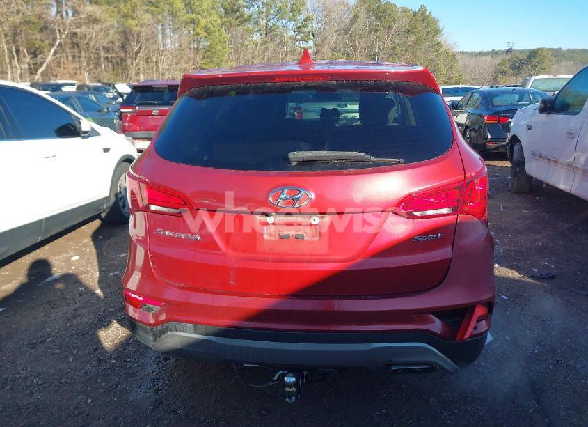 Photo 16 of 2017 Hyundai Santa FE SPORT 2.4L (VIN 5XYZT3LB3HG473622)