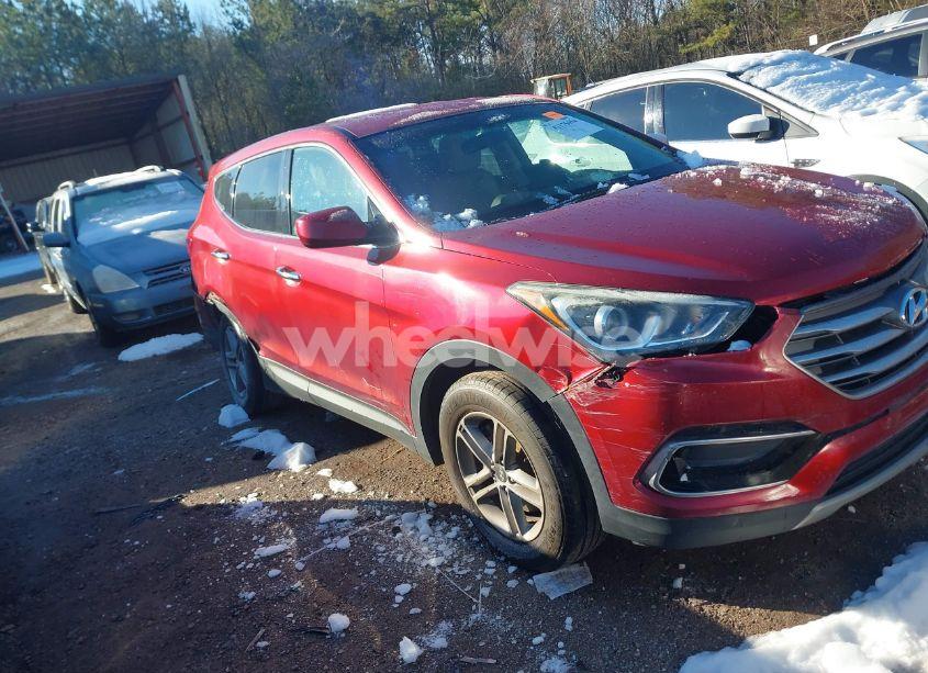 Photo 6 of 2017 Hyundai Santa FE SPORT 2.4L (VIN 5XYZT3LB3HG473622)