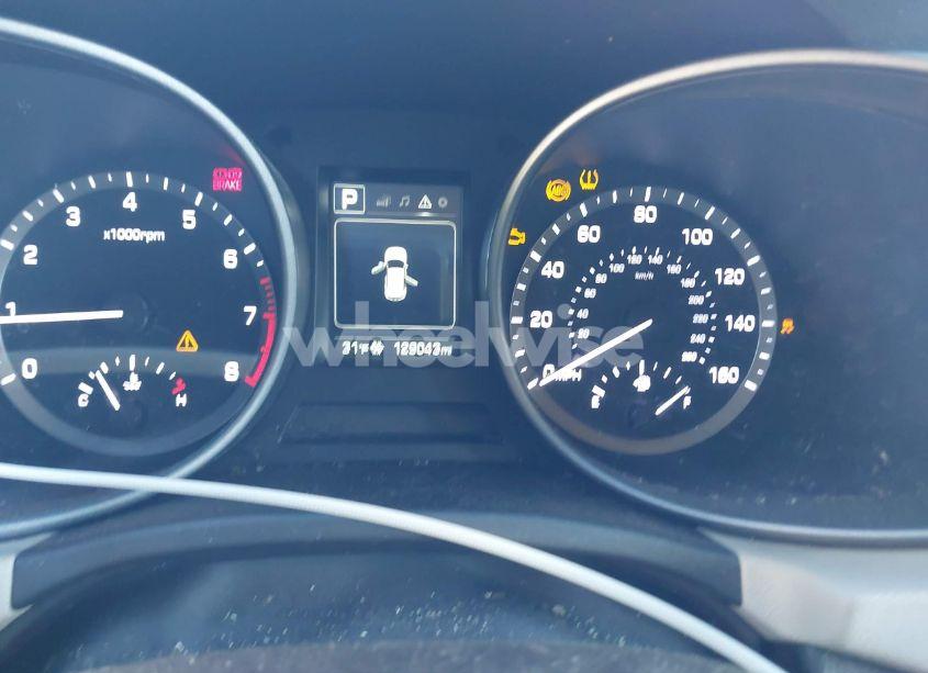 Photo 7 of 2017 Hyundai Santa FE SPORT 2.4L (VIN 5XYZT3LB3HG473622)