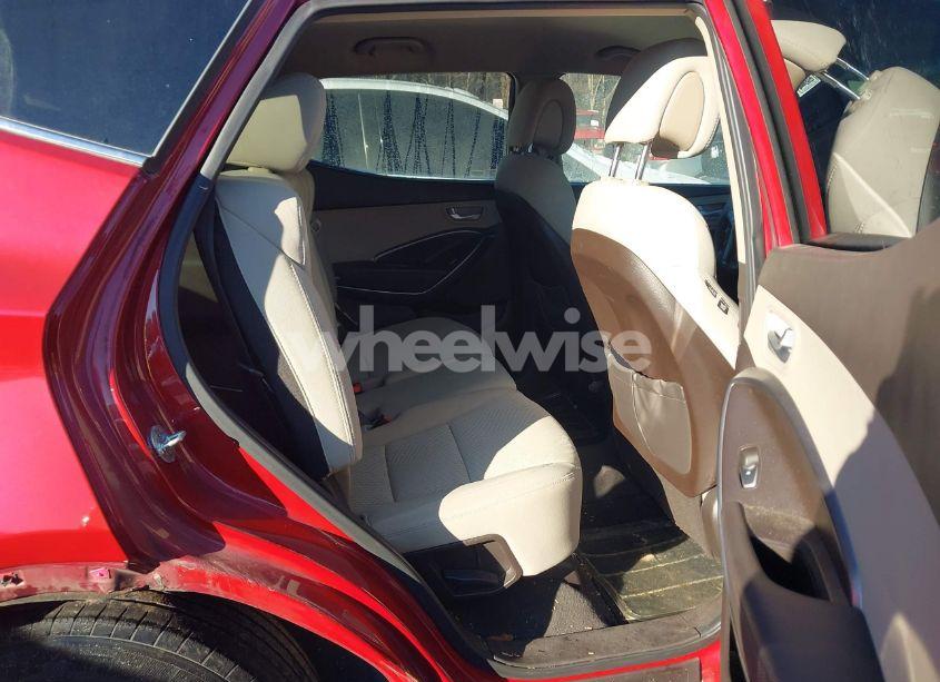 Photo 8 of 2017 Hyundai Santa FE SPORT 2.4L (VIN 5XYZT3LB3HG473622)