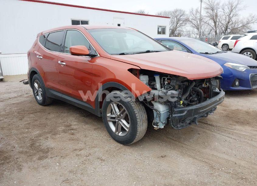 2017 Hyundai Santa FE SPORT 2.4L (VIN 5XYZT3LB3HG498472) main photo