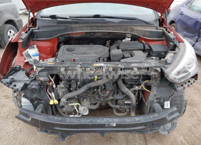 Photo 10 of 2017 Hyundai Santa FE SPORT 2.4L (VIN 5XYZT3LB3HG498472)