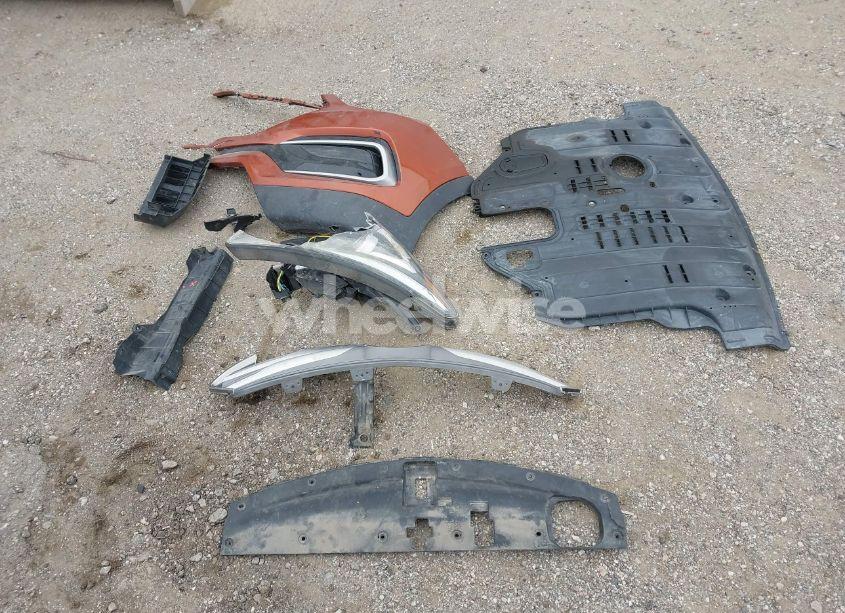 Photo 12 of 2017 Hyundai Santa FE SPORT 2.4L (VIN 5XYZT3LB3HG498472)