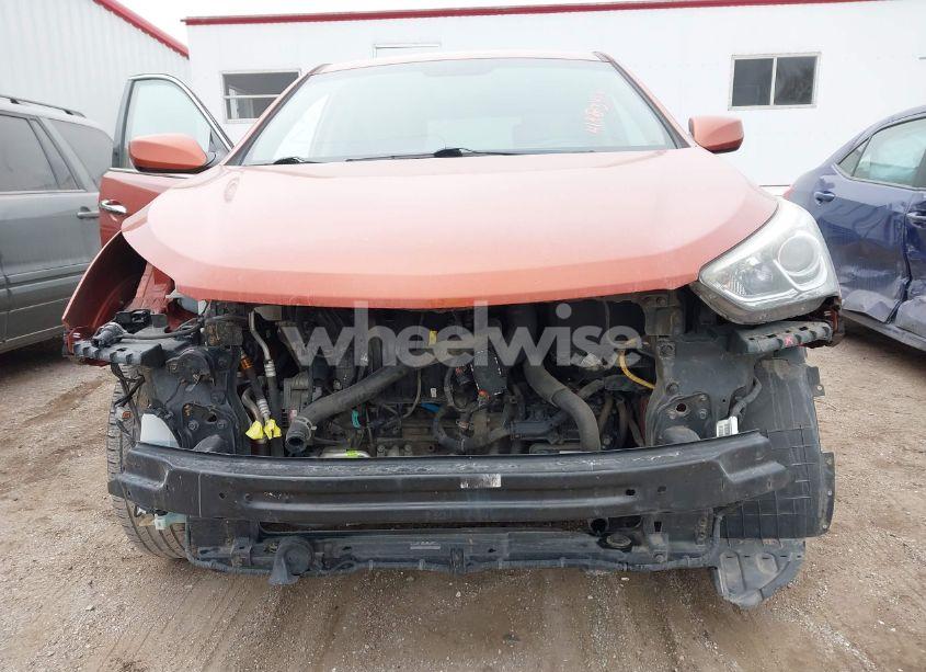 Photo 13 of 2017 Hyundai Santa FE SPORT 2.4L (VIN 5XYZT3LB3HG498472)