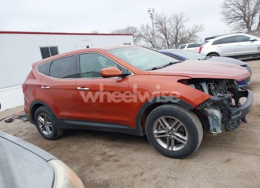Photo 14 of 2017 Hyundai Santa FE SPORT 2.4L (VIN 5XYZT3LB3HG498472)