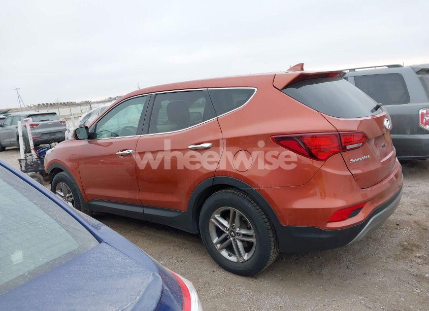 Photo 15 of 2017 Hyundai Santa FE SPORT 2.4L (VIN 5XYZT3LB3HG498472)