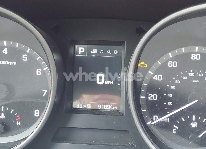 Photo 16 of 2017 Hyundai Santa FE SPORT 2.4L (VIN 5XYZT3LB3HG498472)