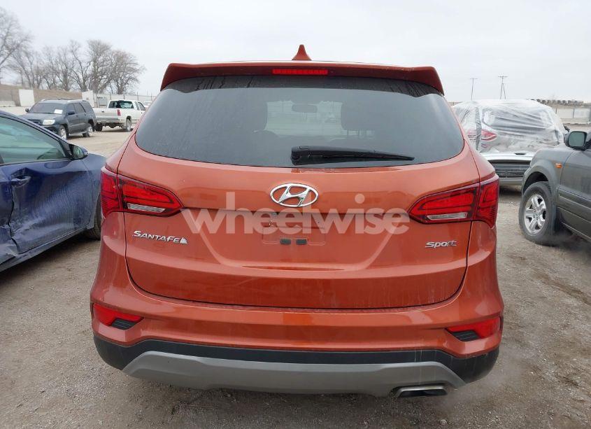 Photo 17 of 2017 Hyundai Santa FE SPORT 2.4L (VIN 5XYZT3LB3HG498472)