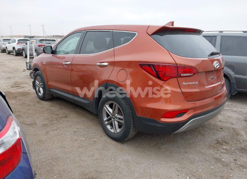 Photo 3 of 2017 Hyundai Santa FE SPORT 2.4L (VIN 5XYZT3LB3HG498472)